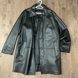 Mens Leather jacket